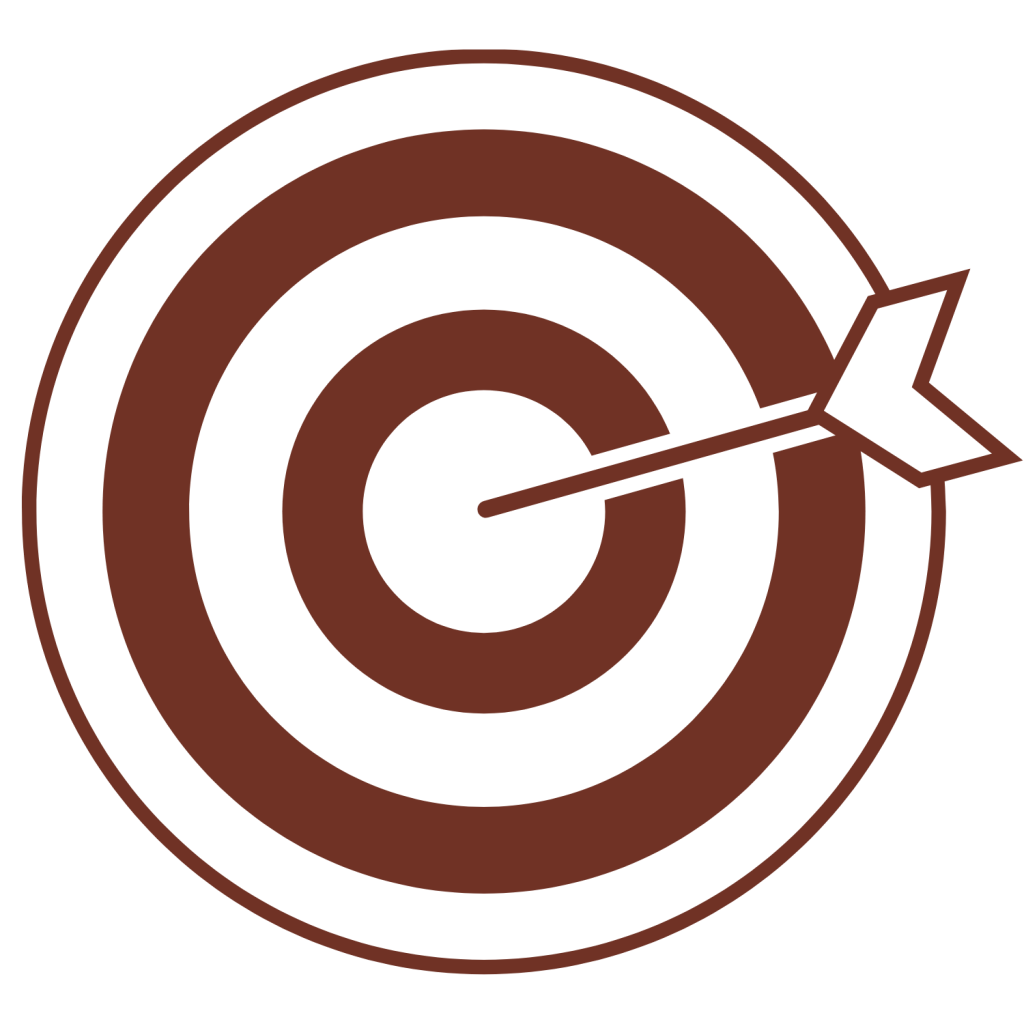 Bullseye with arrow