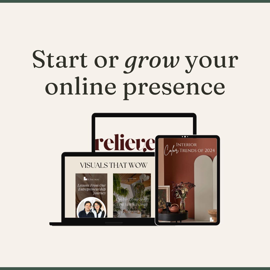 start your online presence